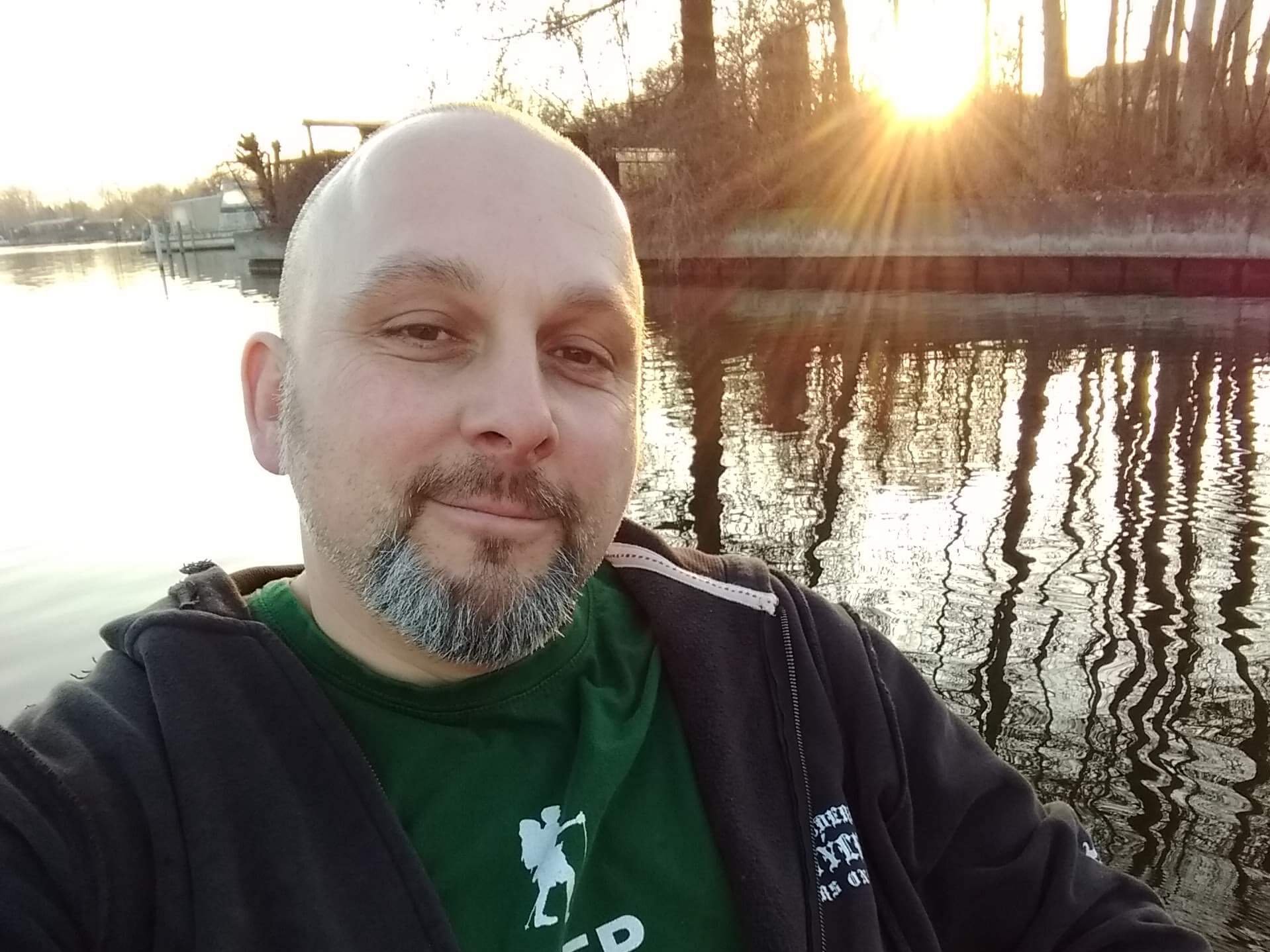 Halbtagspilger und 24-Stunden Wanderer Norman Siehl im Interview