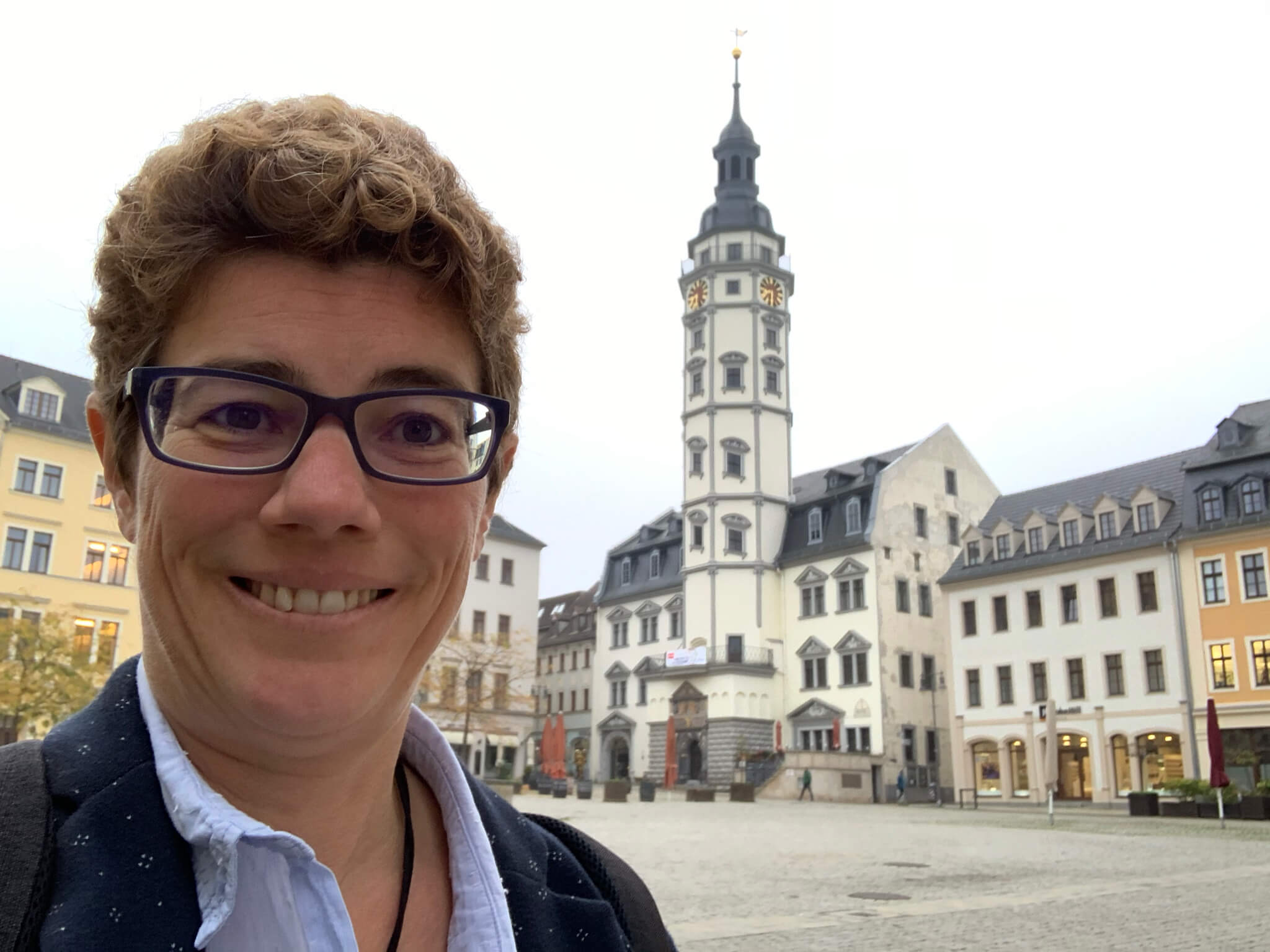 Was ein Selfie-Point mit Stadtmarketing und mit dem Pilgern zu tun hat?