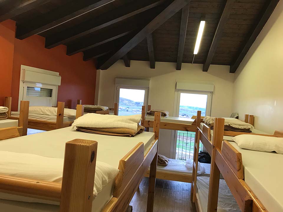 Pilgerherberge_von_Innen