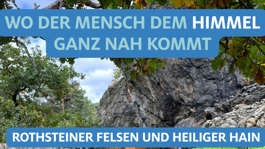 Heiliger Hain und Rothsteiner Felsen mit Lausitzliebe Naturpark Niederlausitzer Heidelandschaft