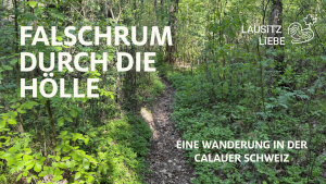 LausitzLiebe Calauer Schweiz Wasser Lausitz