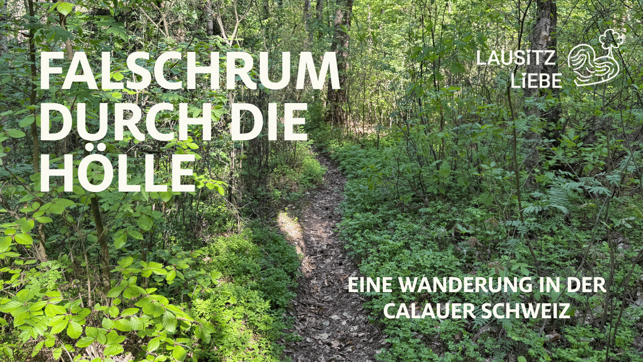 Die Quelle in der Calauer Schweiz und die Hölle